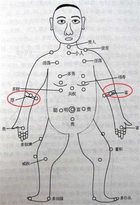 肩上有痣|女人左肩膀有痣代表什么意思 女人肩膀痣的位置与命运图解